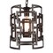 Cwi Lighting Litani 1 Light Down Chandelier With Brown Finish 9913P10-1-205 - alternate 4